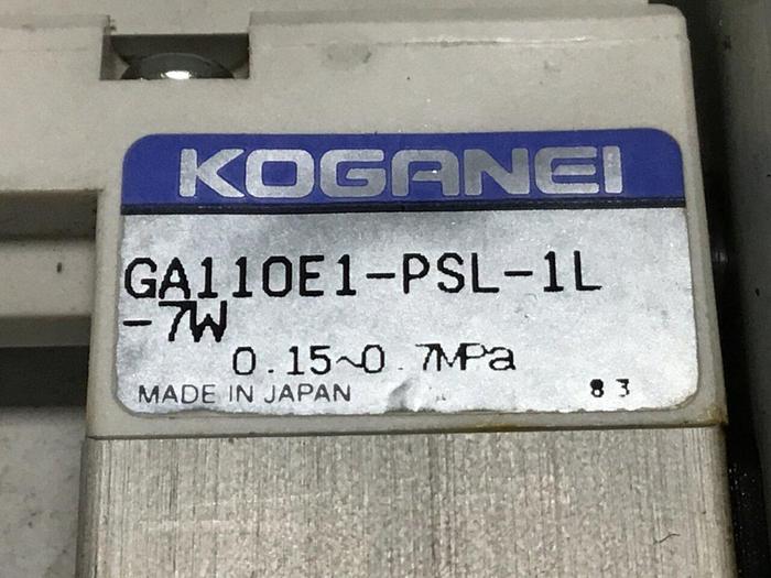 Used KOGANEI Valve PB24C-36W #122220