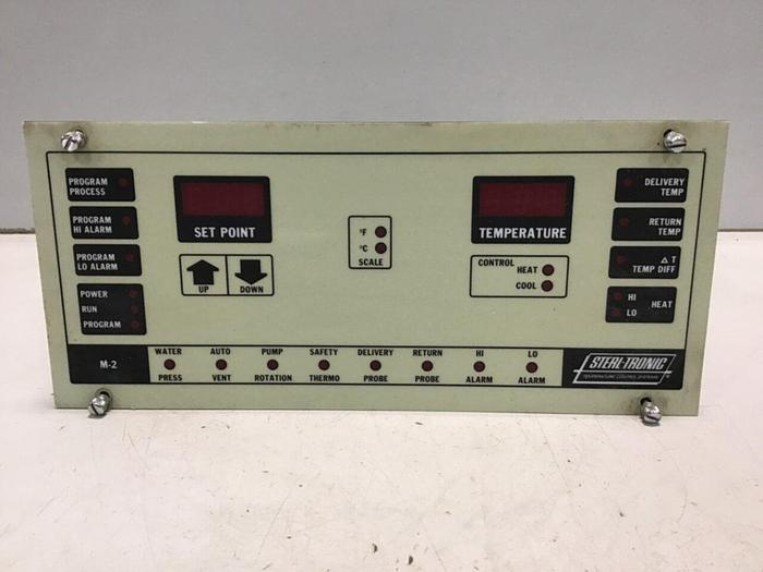 Used STERL TRONIC Temperature Control System M-2 #135518