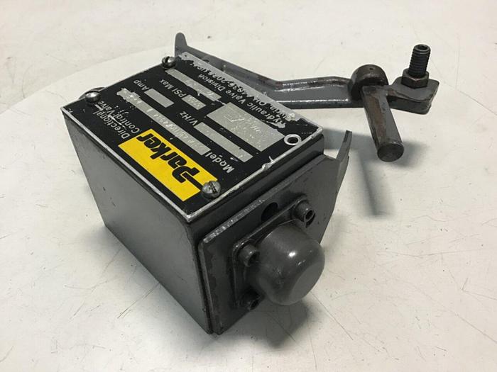 Used PARKER Directional Control Valve D3ML4BN10X4384 Used