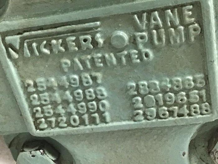 Used VICKERS Vane Pump 3520V35A51AA10132 Used