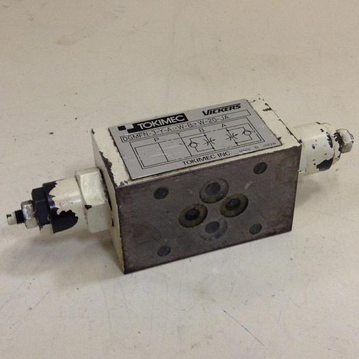 Used VICKERS Control Valve DGMFN3YA2WB2W20JA #77766