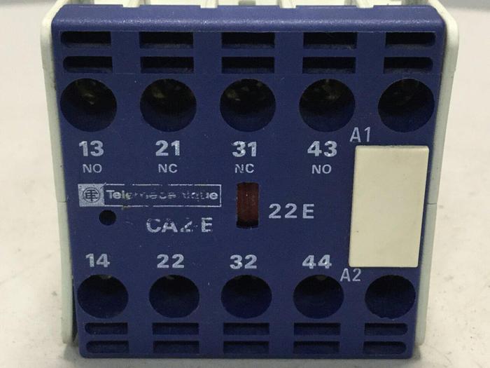 Used TELEMECANIQUE Control Relay CA2EN122 #105075