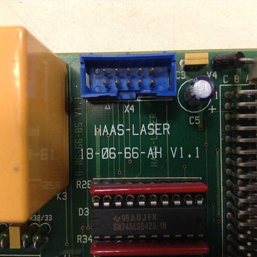 Used HAAS Circuit Board 18-06-66-AH V1.1 Used
