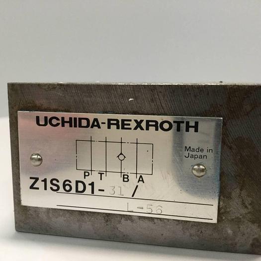 Used REXROTH Valve Z1S6D131L56 #91735