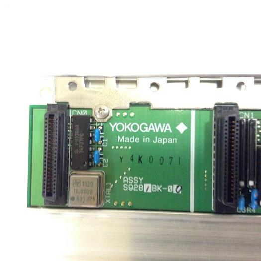 Used YOKOGAWA Circuit Board F3BU09 #69889