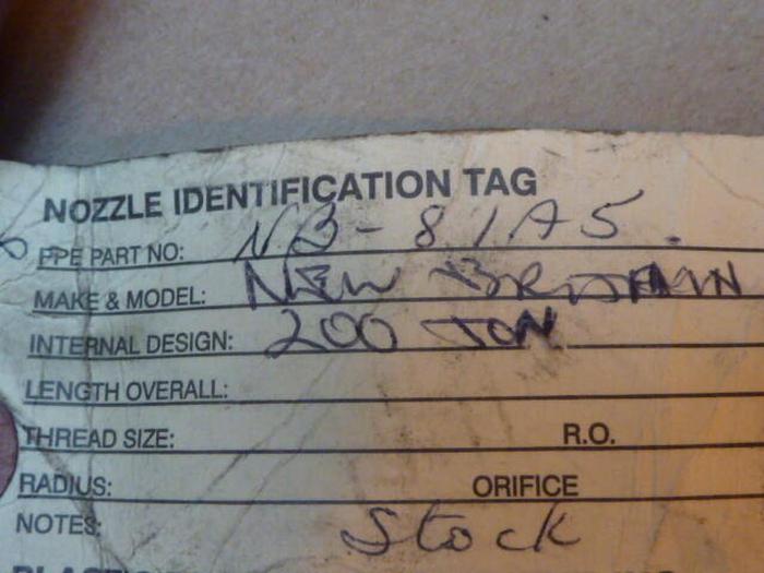 PPE Nozzle NB-81A5 #37765