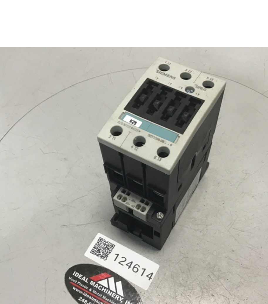 Used SIEMENS Contactor 3RT1036-3BB40 USED