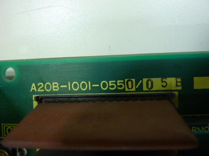 Used FANUC Circuit Board A20B-1001-0550/05B Used