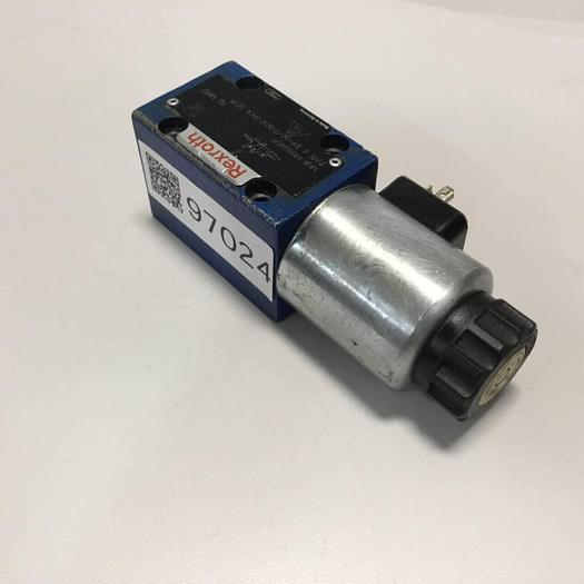 Used REXROTH Valve 3WE6B962EG24N9K4SO9 #97024