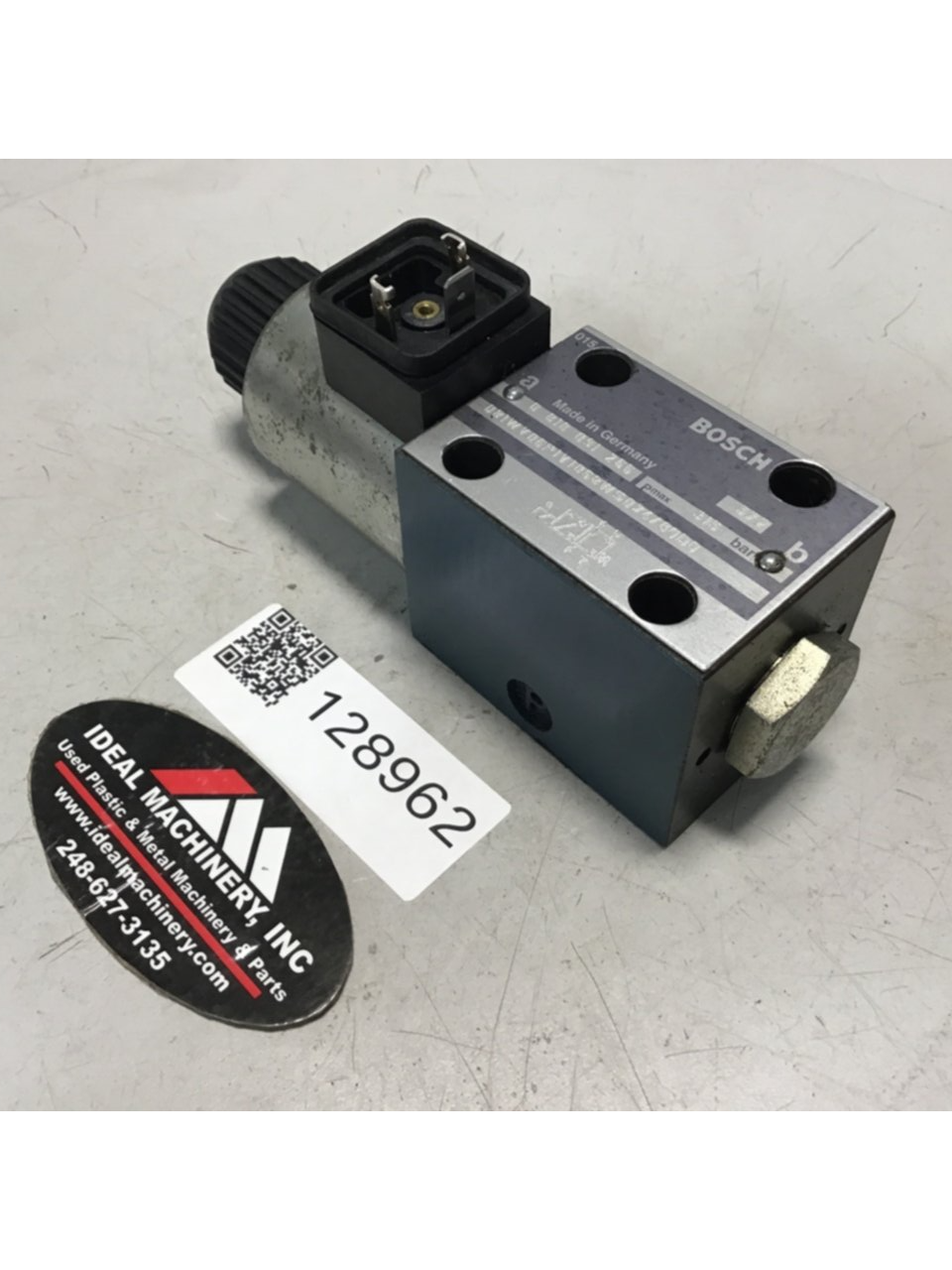 Used BOSCH Valve 0 810 091 266 Used