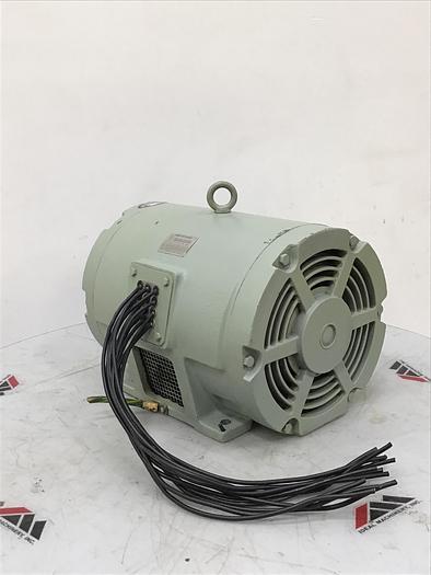 Used FUJI ELECTRIC 50 HP Induction Motor MRA6188A Used #142970