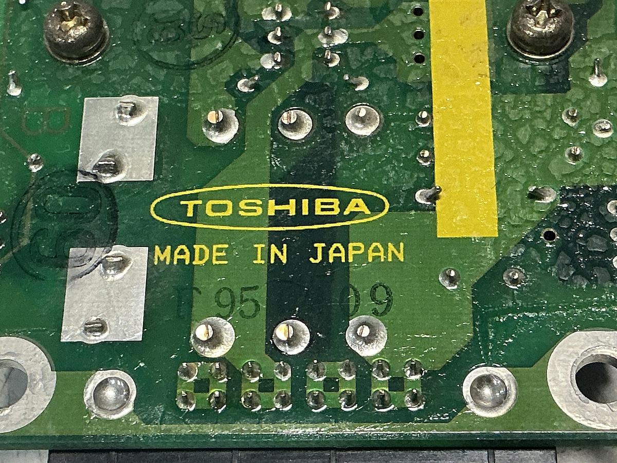 Used TOSHIBA V2RDA1A