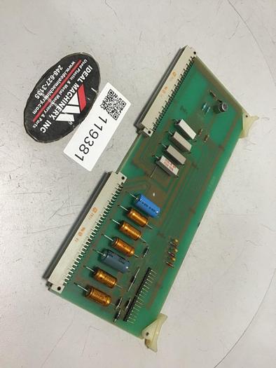 Used ARBURG Circuit Board 10332 #119381