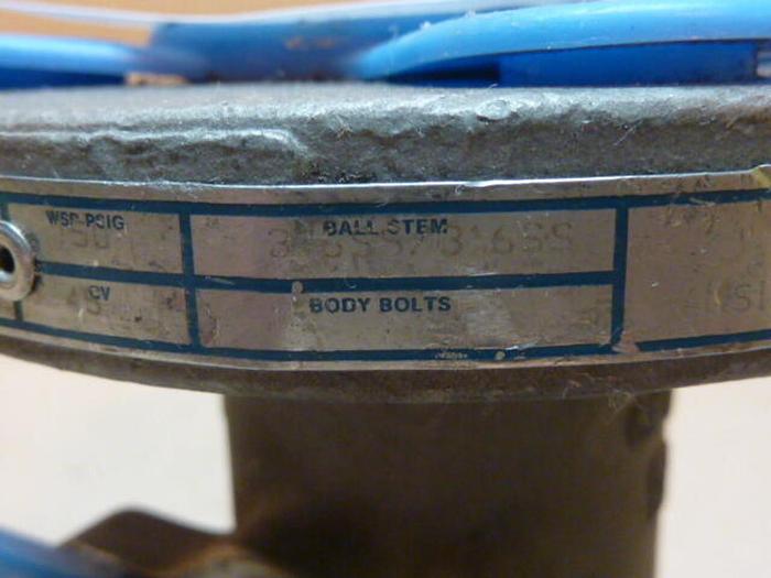 Used NELES JAMESBURY Ball Valve 1 5150313600TT USED #37695