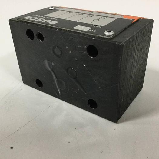 Used BOSCH Valve 0 811 004 003 Used