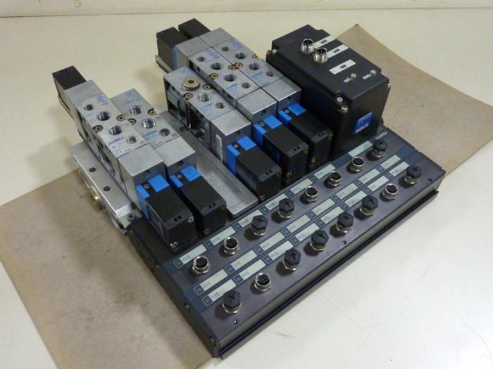 Used FESTO Control Block / Valve Terminal IFB8-02 #52812