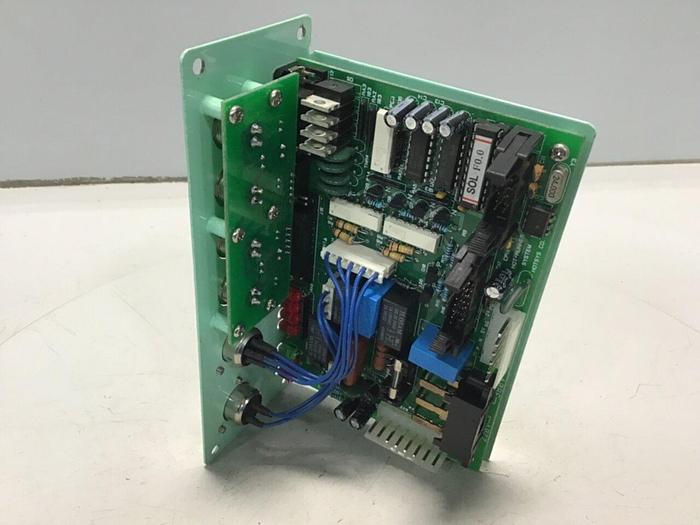 Used HOTSYS Hot Runner Control Card M-2 FUZZY / HRC #119855