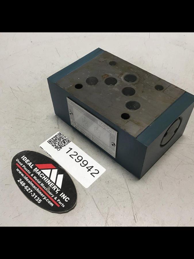 Used BOSCH Check Valve 0 811 020 027 Used 