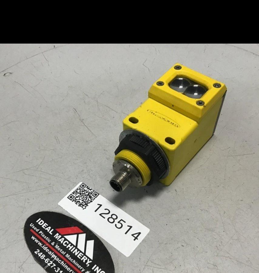 Used BANNER ENGINEERING Photoelectric Sensor Q45BB6DXQ5 USED