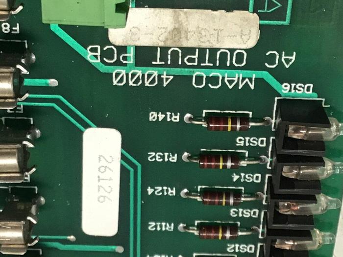 Used BARBER COLMAN AC Output Circuit Board A-13402-3 #134151