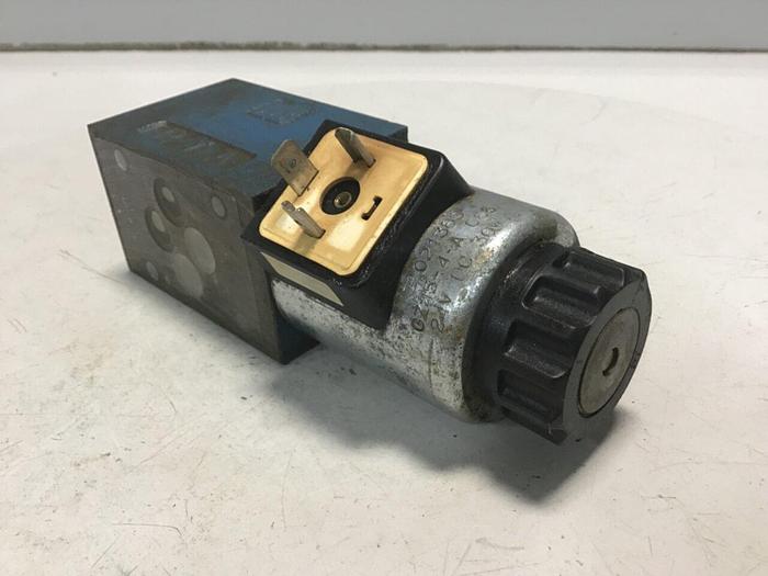 Used ARBURG Valve 4WE6D61EG24N9K4-AR #137842