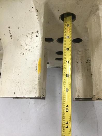 Used TOSHIBA Sliding Platen ISG12010-3A / SP Used