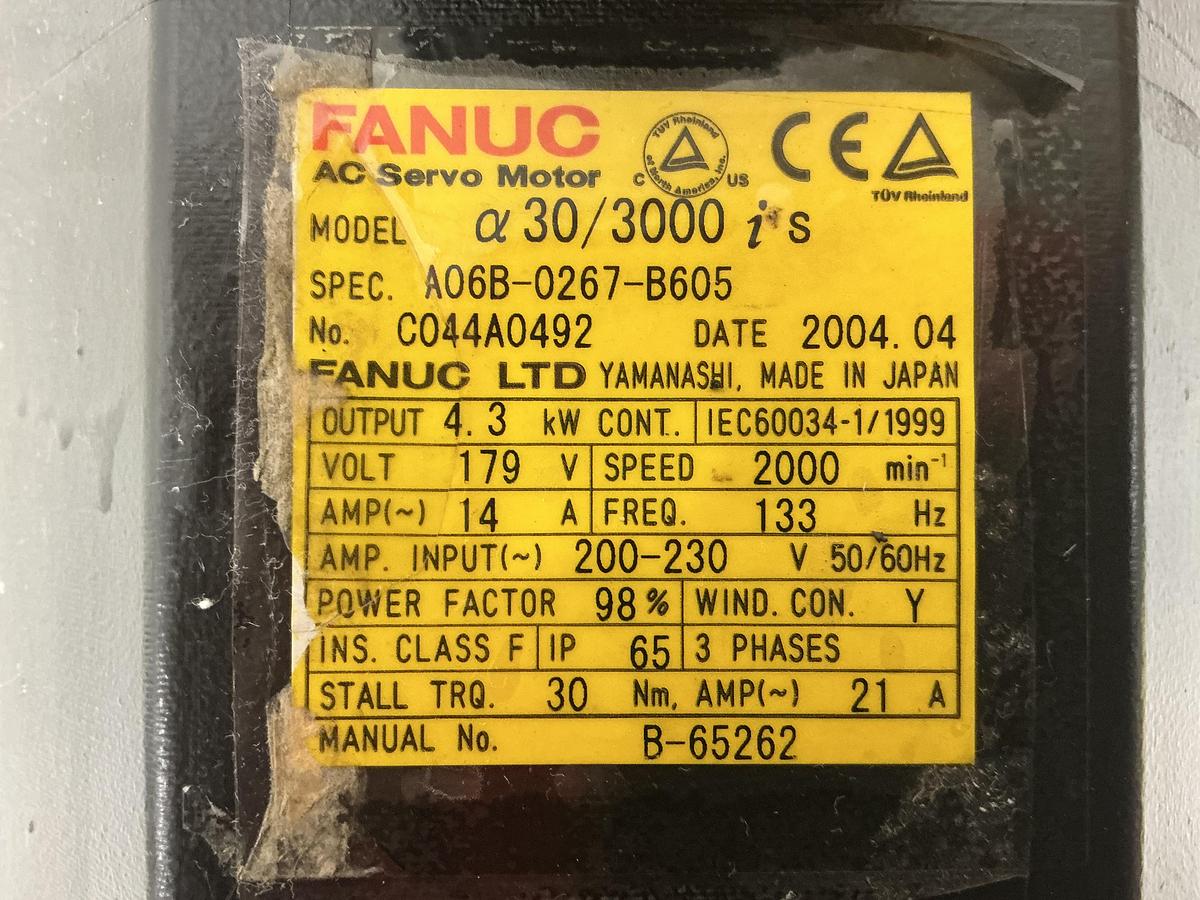Used 2004 FANUC a30/3000