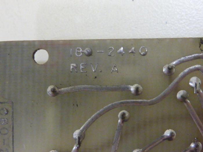 Used SCI Circuit Board 080-2440 REV F #54235