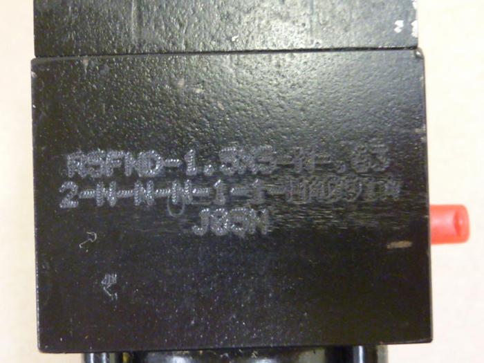 Used HYDRO LINE Cylinder R5FND-1.5X5-N-.63 #56298