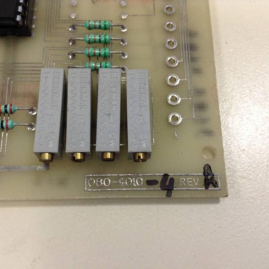 Used SCI Circuit Board 080-4010-4 REV A #81401