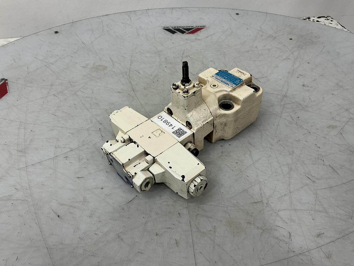 Used TOKIMEC VICKERS TCG50-06-FEV-P7-H-12-S151