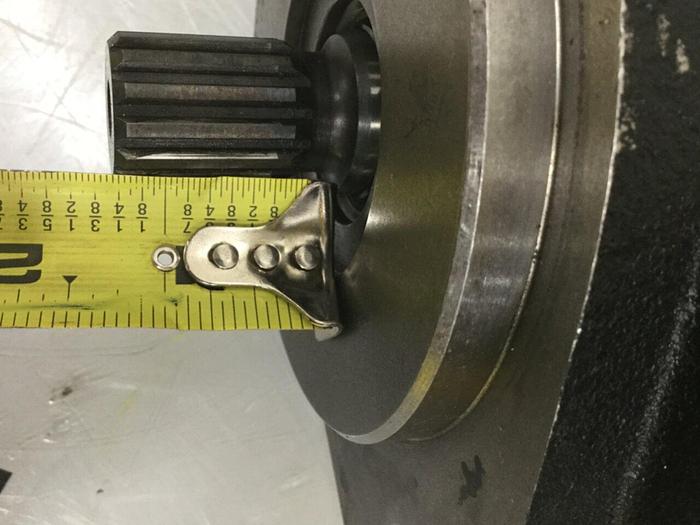 Used DENISON HYDRAULICS Vane Pump T6CMY R28 3R00 C1 Used