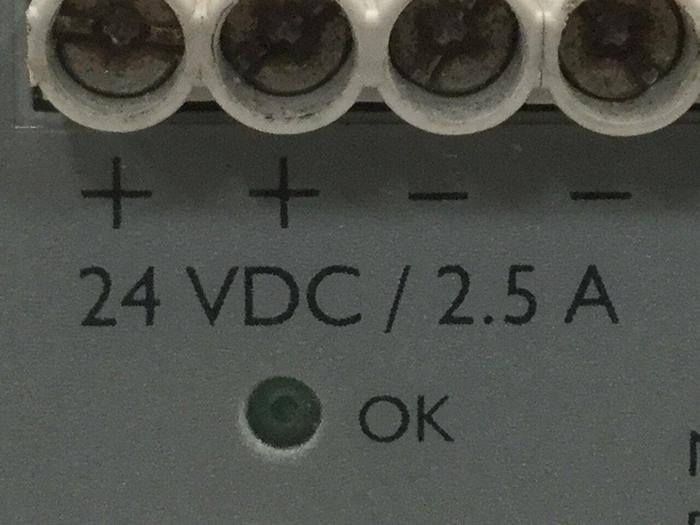 Used SOLA Power Supply SDN2.5-24-100P #105549