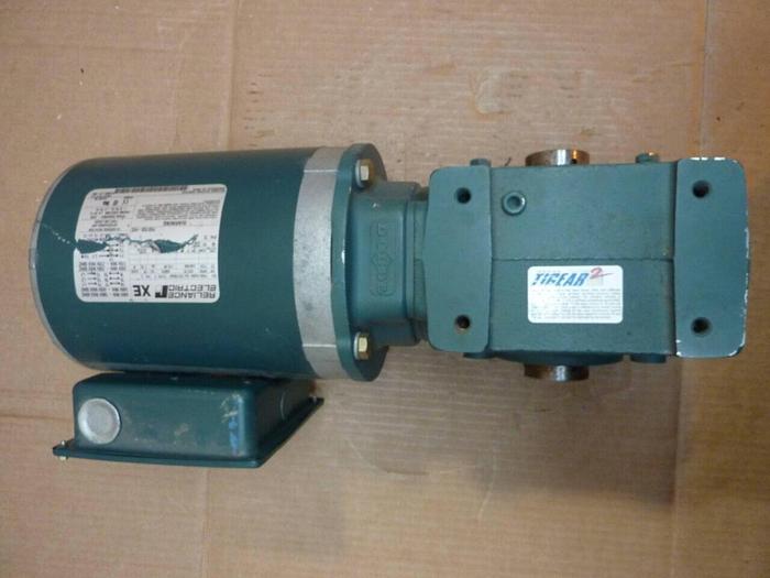 Used RELIANCE ELECTRIC 1/2 HP Motor P56X1526H GG FRFB56C USED