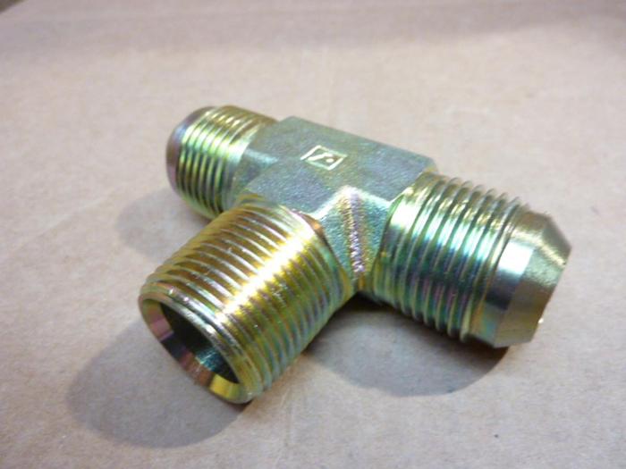 PRESSURE CONNECTIONS CORP. Branch Tee 2601-12-12-12 #40895