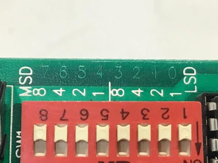 Used THORESON MCCOSH Main Controller Board 411541 #133887