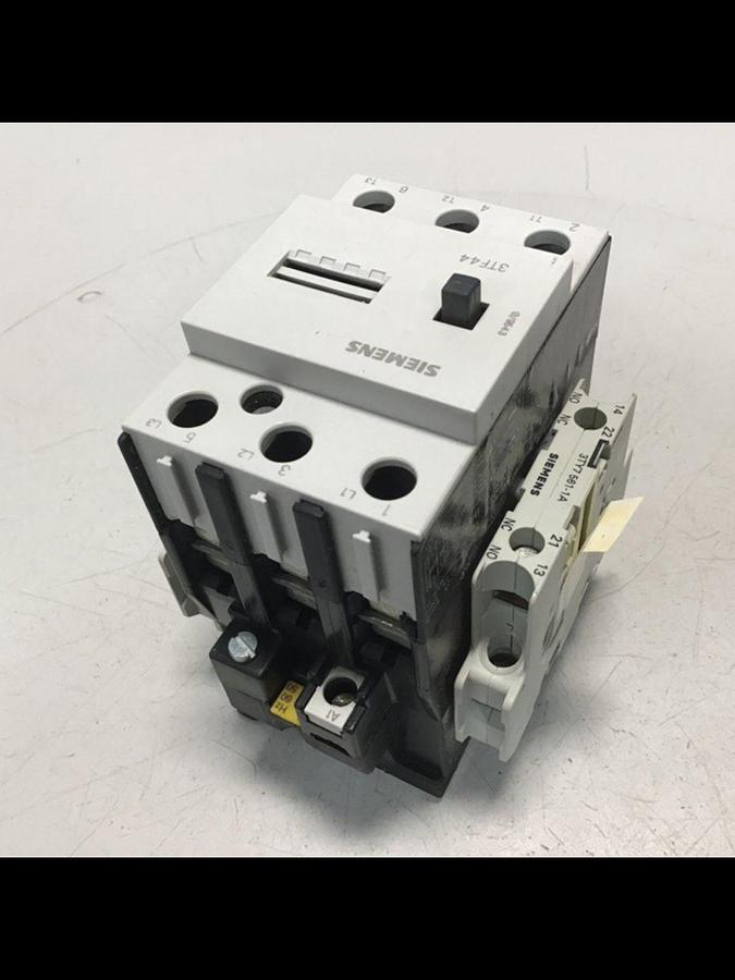 Used SIEMENS Contactor 3TF4422-0A Used
