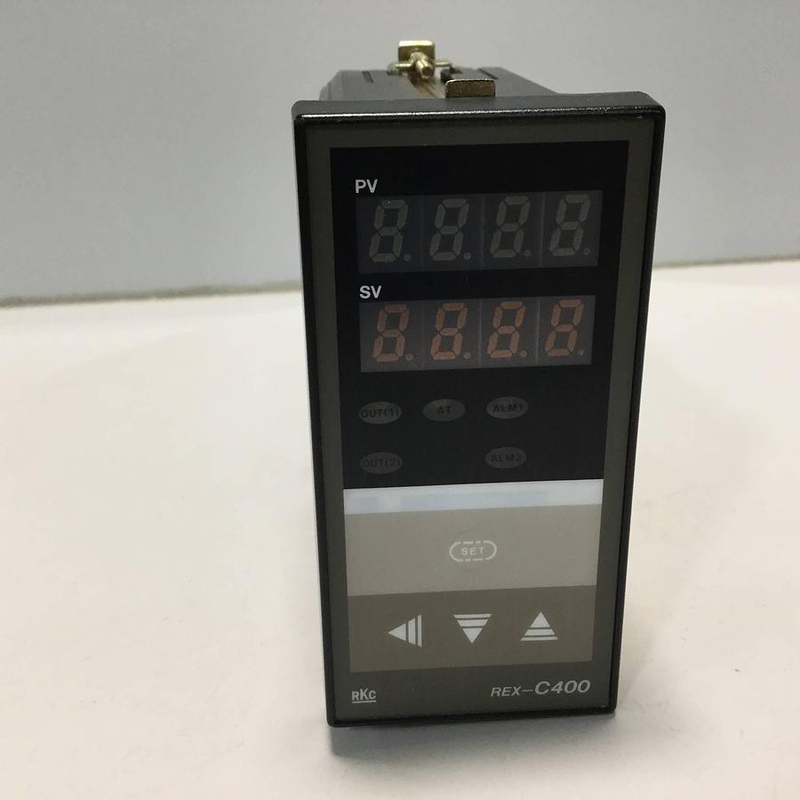 Used RKC Temperature Control REX-C400FK03MAN USED