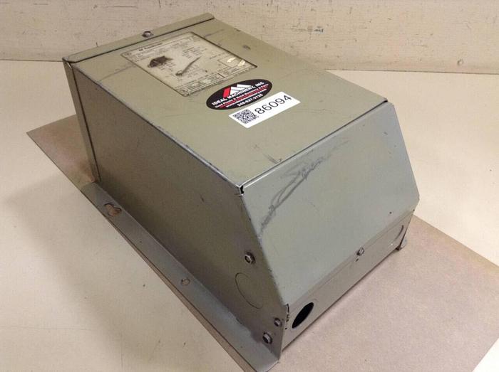 Used GENERAL ELECTRIC / GE 3.00 kVA Transformer 9T51B0073 #86094