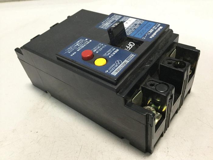 Used MATSUSHITA ELECTRIC 16 Amp Circuit Breaker KM-30C-16 #104717