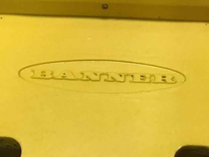 Used BANNER ENGINEERING Photoelectric Sensor Q45BB6DXQ5 #128511