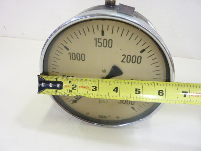 Used WIKA Pressure Gauge GAUGE-WIKA #45397