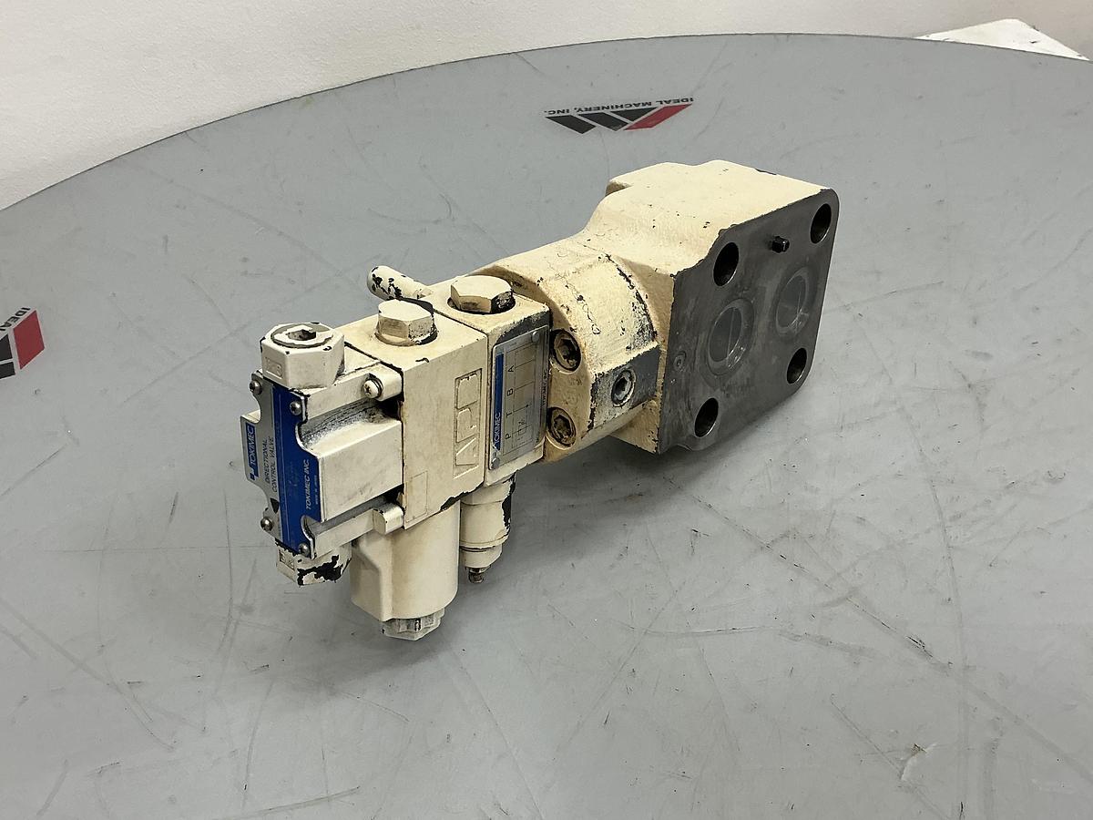 Used TOKIMEC VICKERS TCG50-10-FEV-P7-H-13-S158