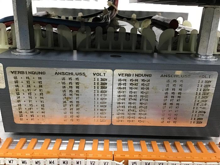 Used GENERAL ELECTRIC Transformer RDRKU 25 KM Used