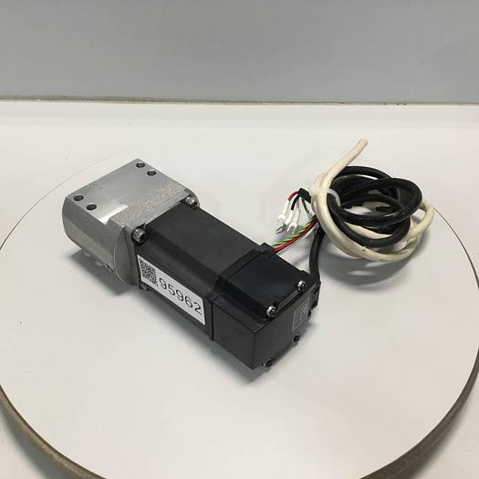 Used MITSUBISHI Servo Motor HC-MF-43-S11 #95962