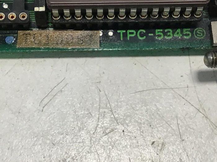 Used STAR AUTOMATION Circuit Board TPC-5345 #134835