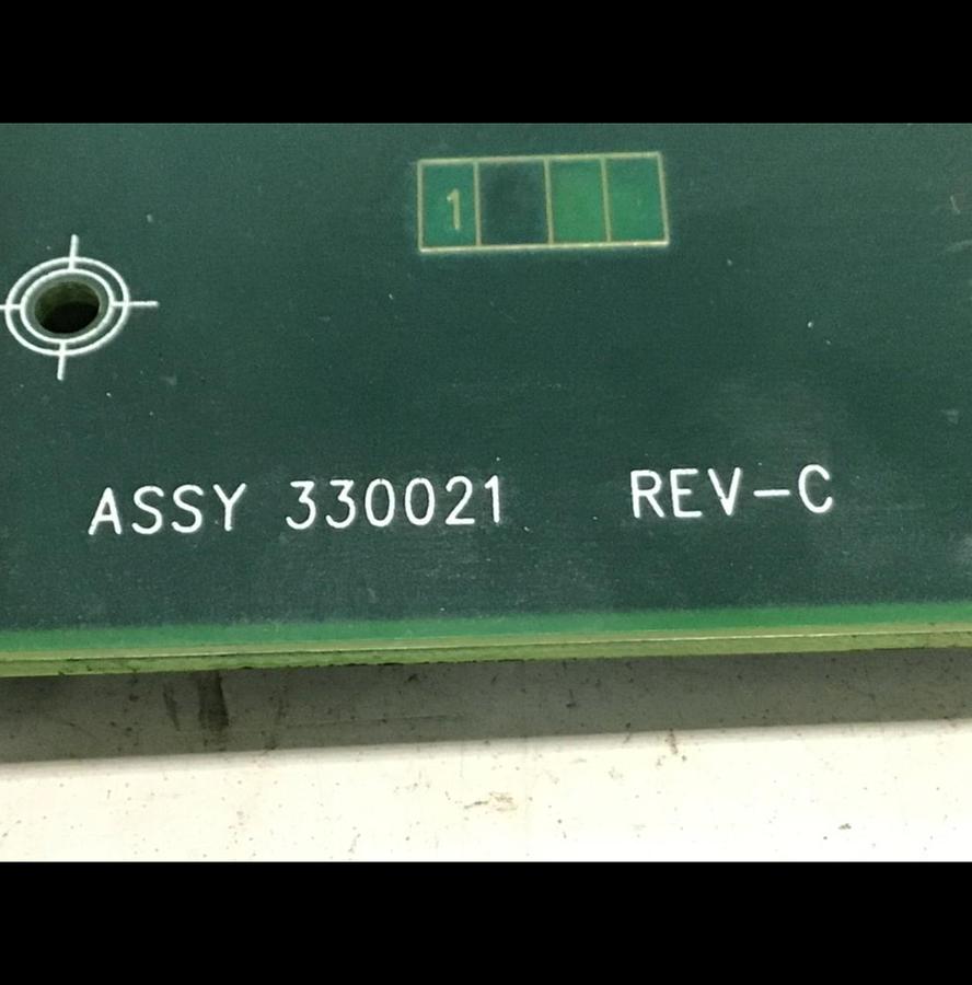 Used VAN DORN Temperature Circuit Board PC330-021 330-021 Used