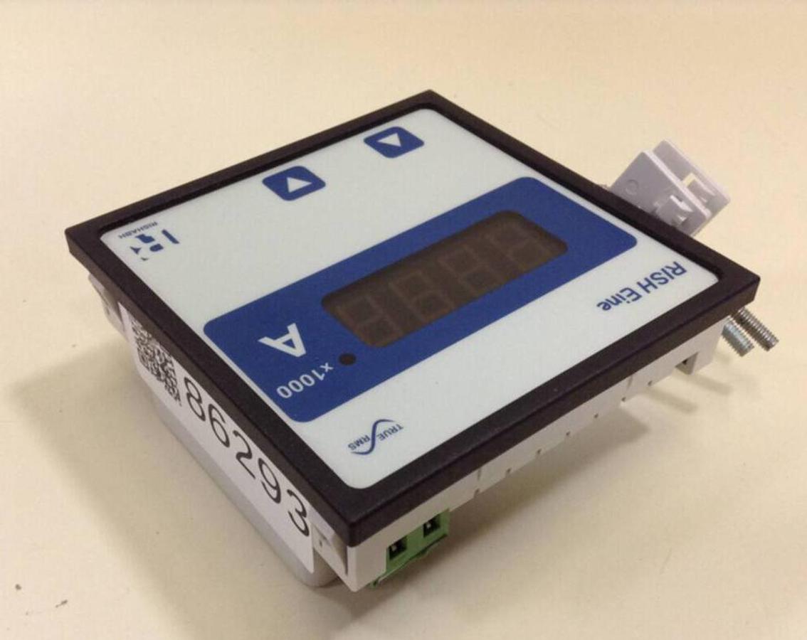 Used RISHABH Control Panel RISH EINE A USED