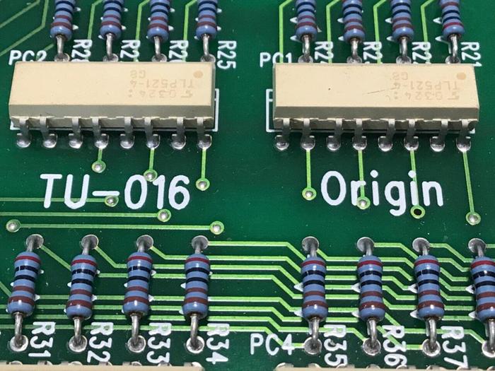 Used ORIGIN ELECTRIC Circuit Board TU-016 #118297