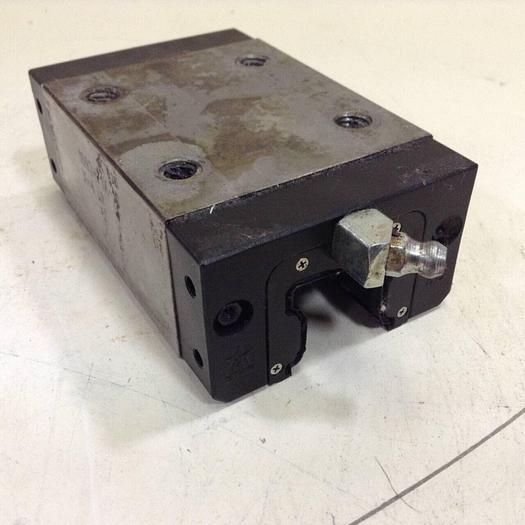 Used STAR Linear Bearing Block 1692-71X-10 #88726
